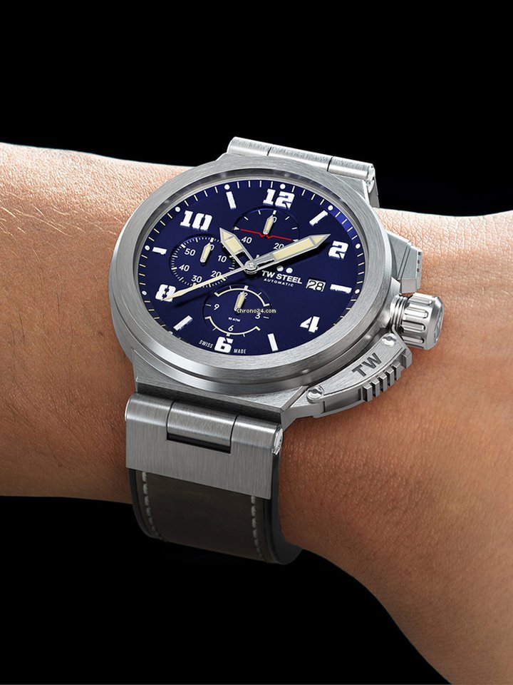 IMG_9081 TW Steel Mens watch Unisex Automatic Steel ACE203 Replica 6