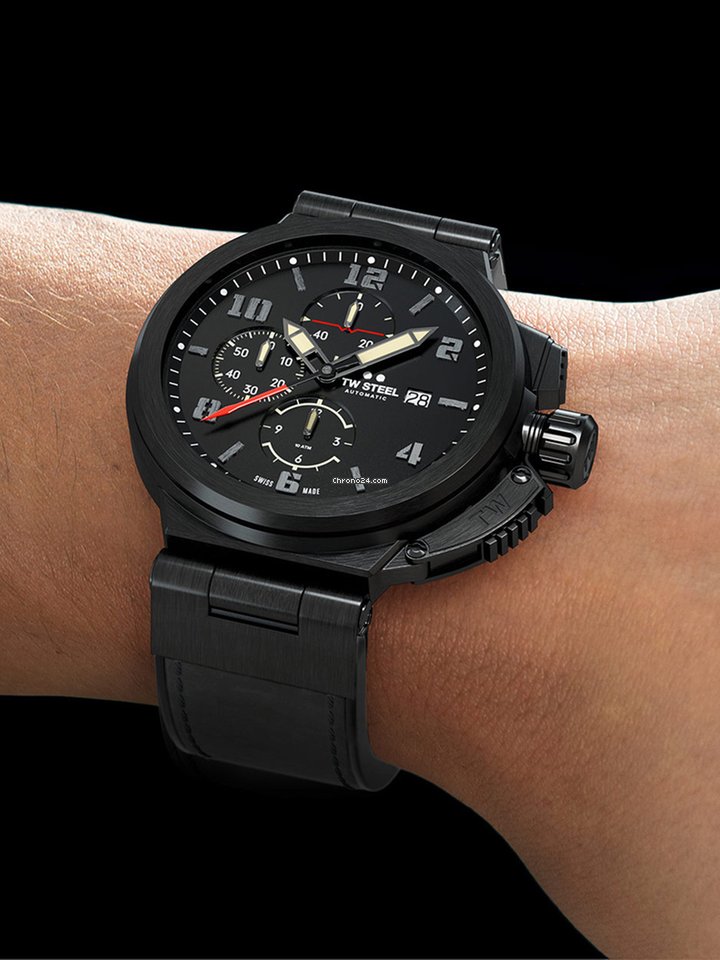 IMG_9081 TW Steel Mens watch Unisex Automatic Steel ACE206 Replica 6