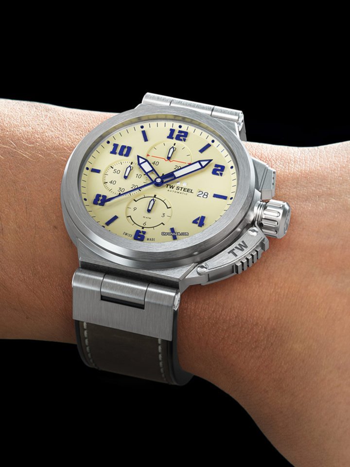 IMG_9081 TW Steel Mens watch Unisex Automatic Steel ACE202 Replica 6