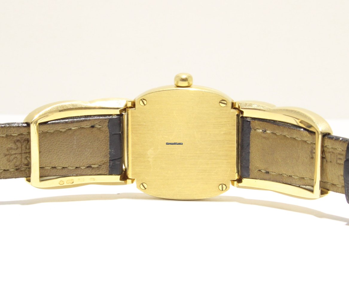 IMG_9081 Patek Philippe Golden Ellipse Womens watch Quartz Yellow gold 4830J-014 Replica 6
