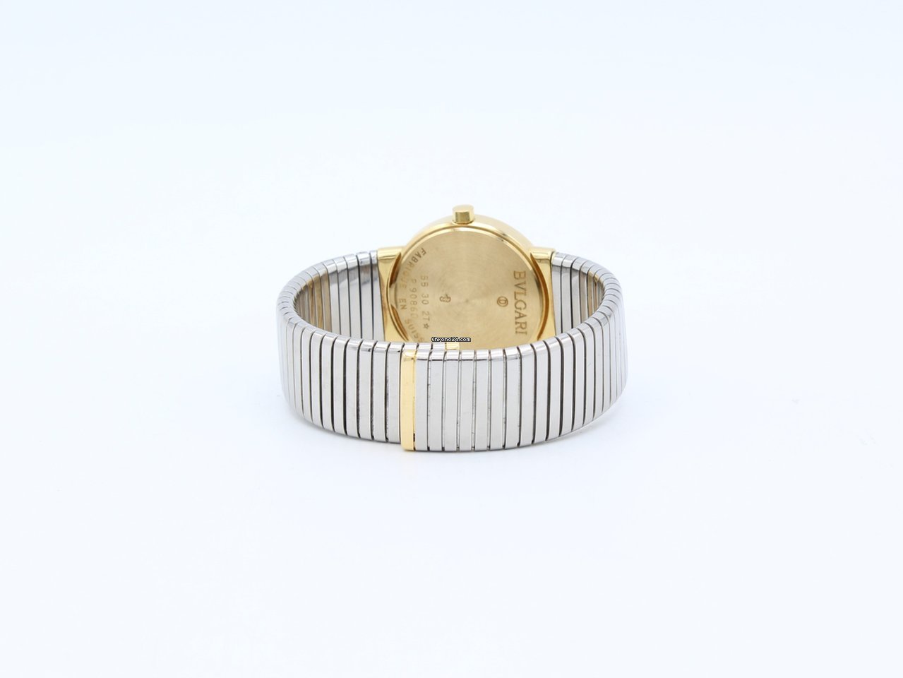 Bulgari Bulgari Womens watch Quartz Yellow gold BB 30 2T Replica 6