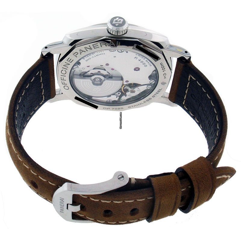 IMG_9081 Panerai Radiomir 1940 3 Days Automatic Mens watch Unisex Automatic Steel PAM00655 Replica 6