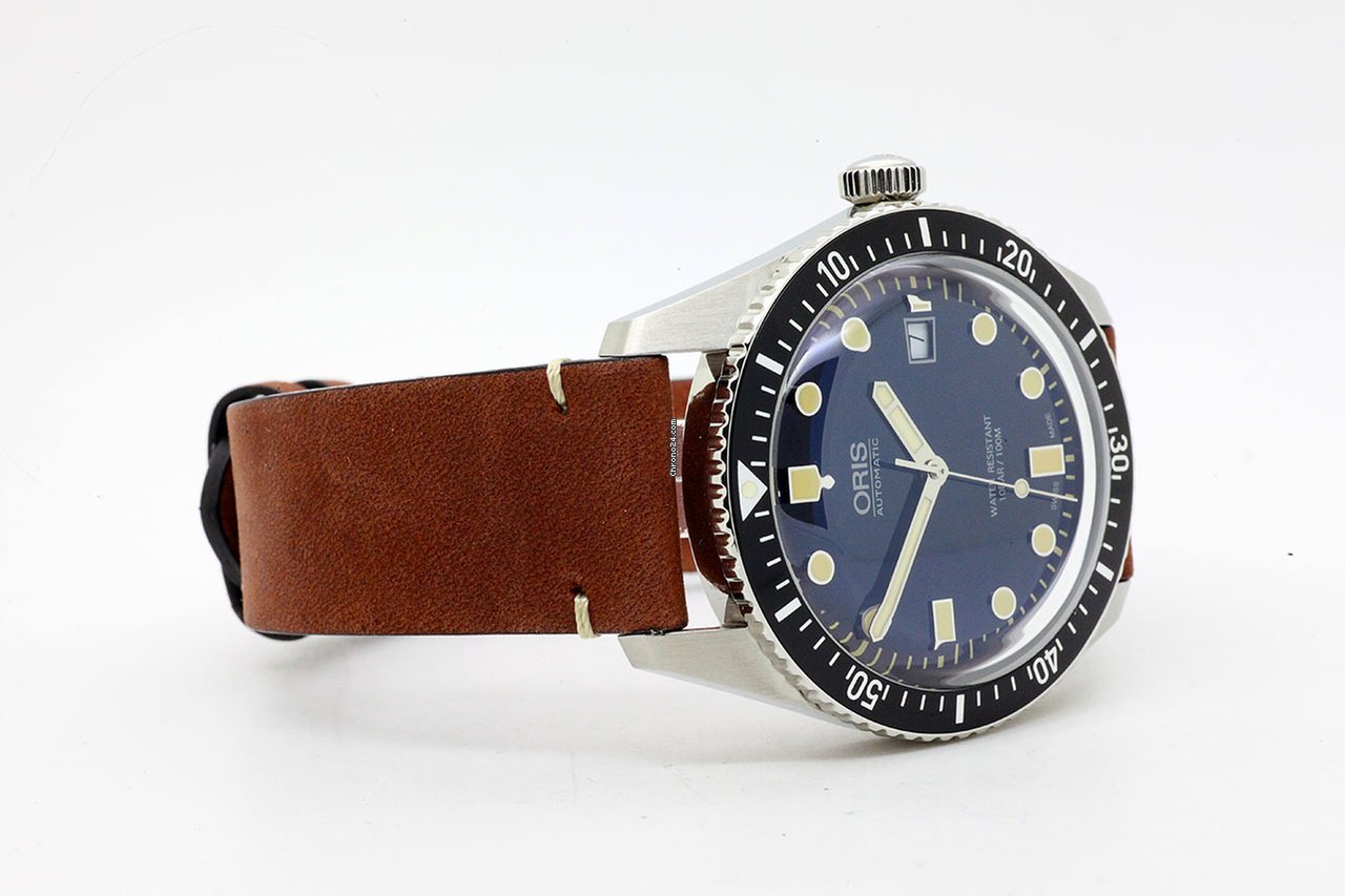 Oris Divers Sixty Five Automatic Steel 01 733 7720 4055 Replica 6