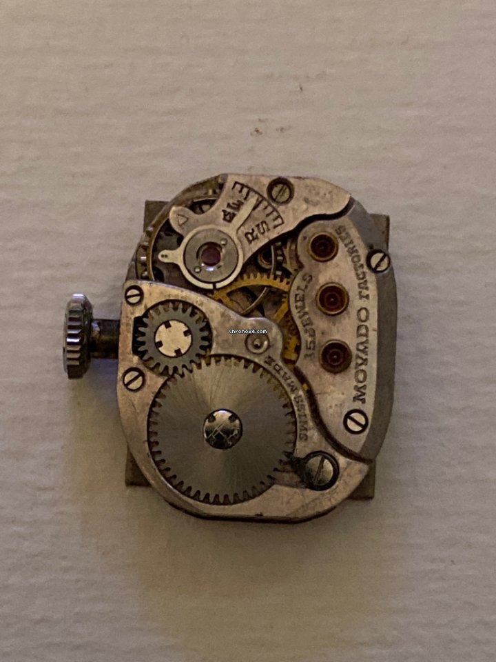 IMG_9081 Movado Womens watch Manual winding Steel B 30422 Replica 6