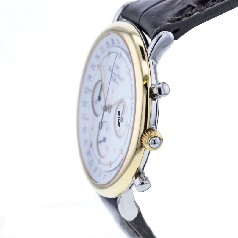 IMG_9081 IWC Portofino Chronograph Mens watch Unisex Quartz 3731 Replica 6