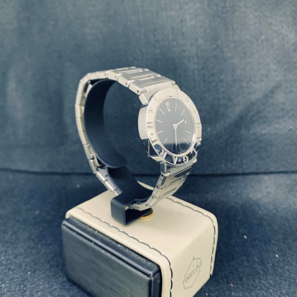 IMG_9081 Bulgari Bulgari Womens watch Quartz Steel BB26SSD Replica 6