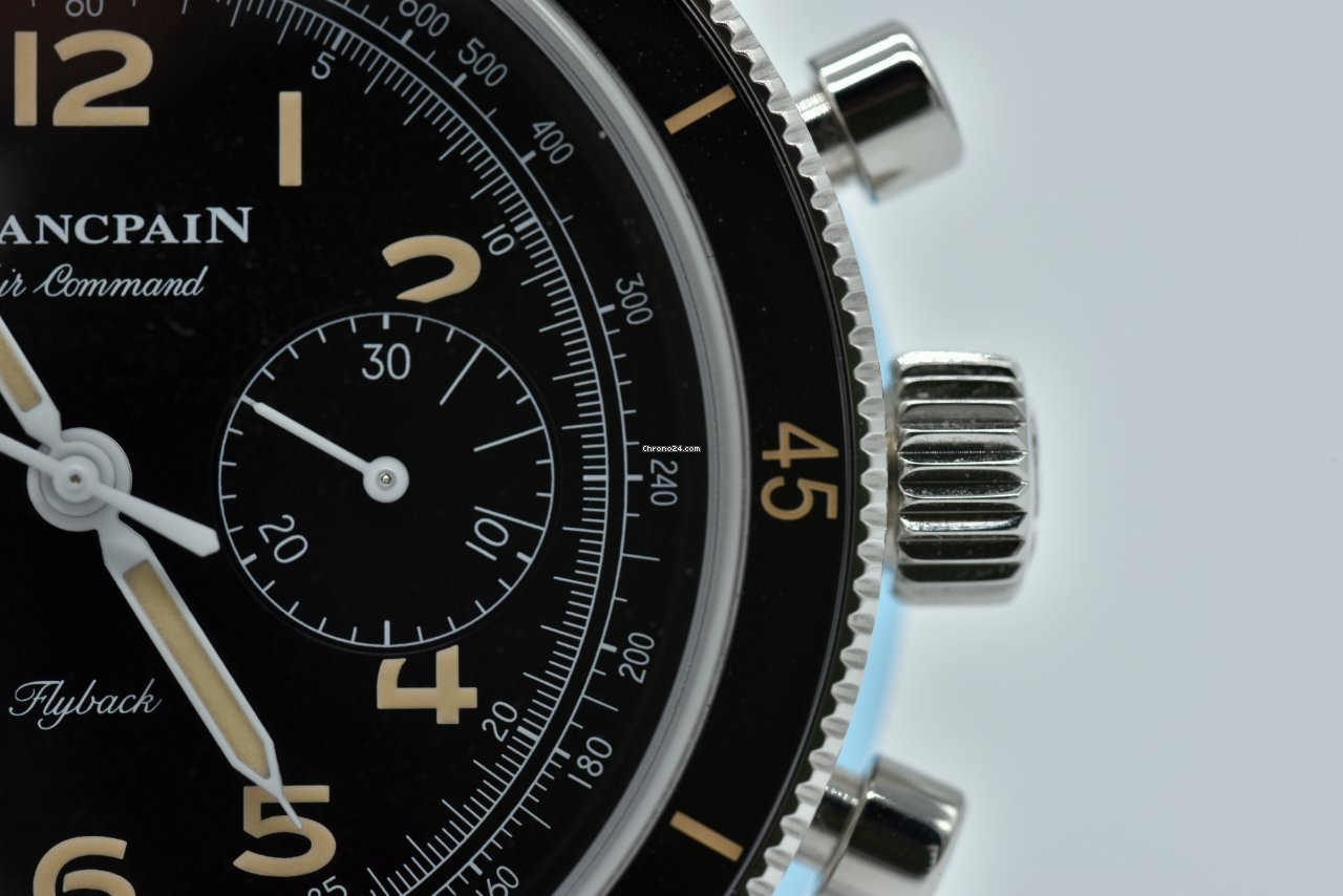 IMG_9081 Blancpain Air Command Mens watch Unisex Steel AC01 1130 63A Replica 6