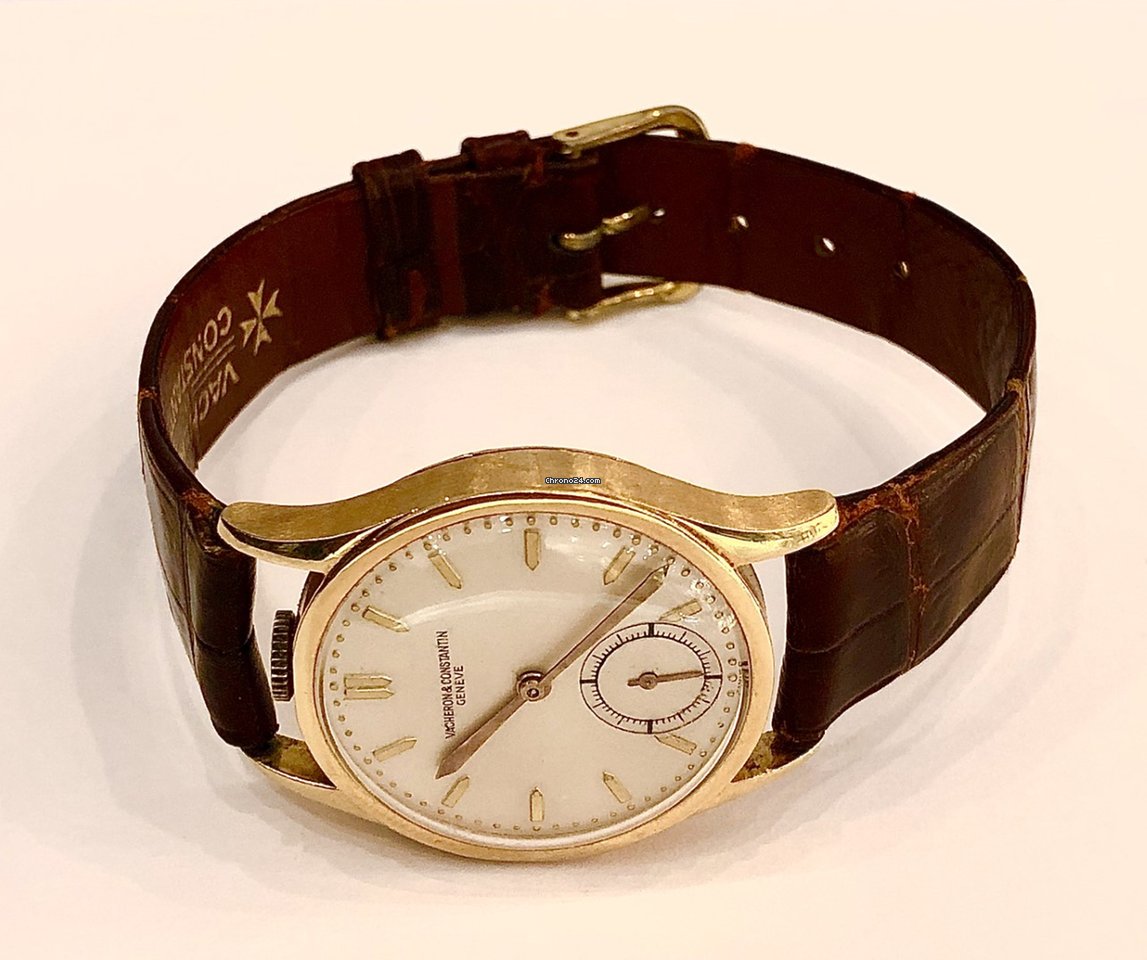 IMG_9081 Vacheron Constantin Mens watch Unisex Manual winding Yellow gold 259995 Replica 6