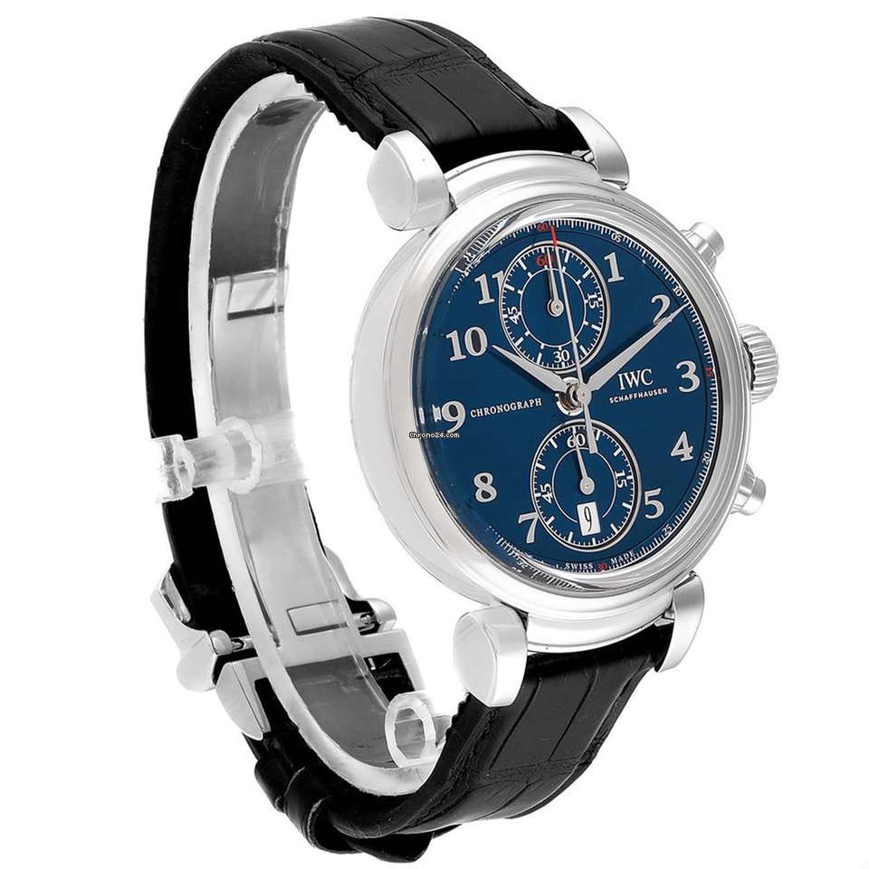 IMG_9081 IWC Da Vinci Chronograph Mens watch Unisex Automatic Steel IW393402 Replica 6