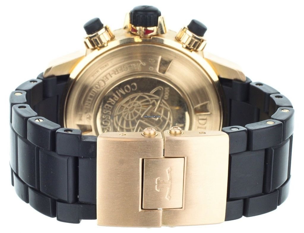 IMG_9081 Jaeger-LeCoultre Master Compressor Diving Mens watch Unisex Automatic Rose gold 160.2.25 Replica 6