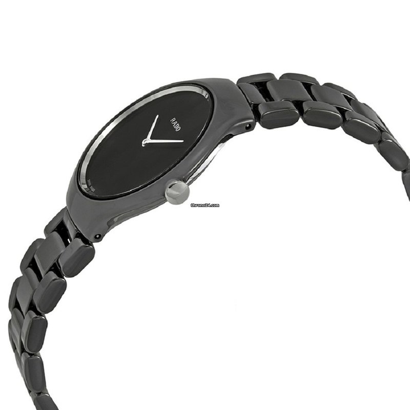 IMG_9081 Rado True Thinline Womens watch Quartz Ceramic R27742192 Replica 6