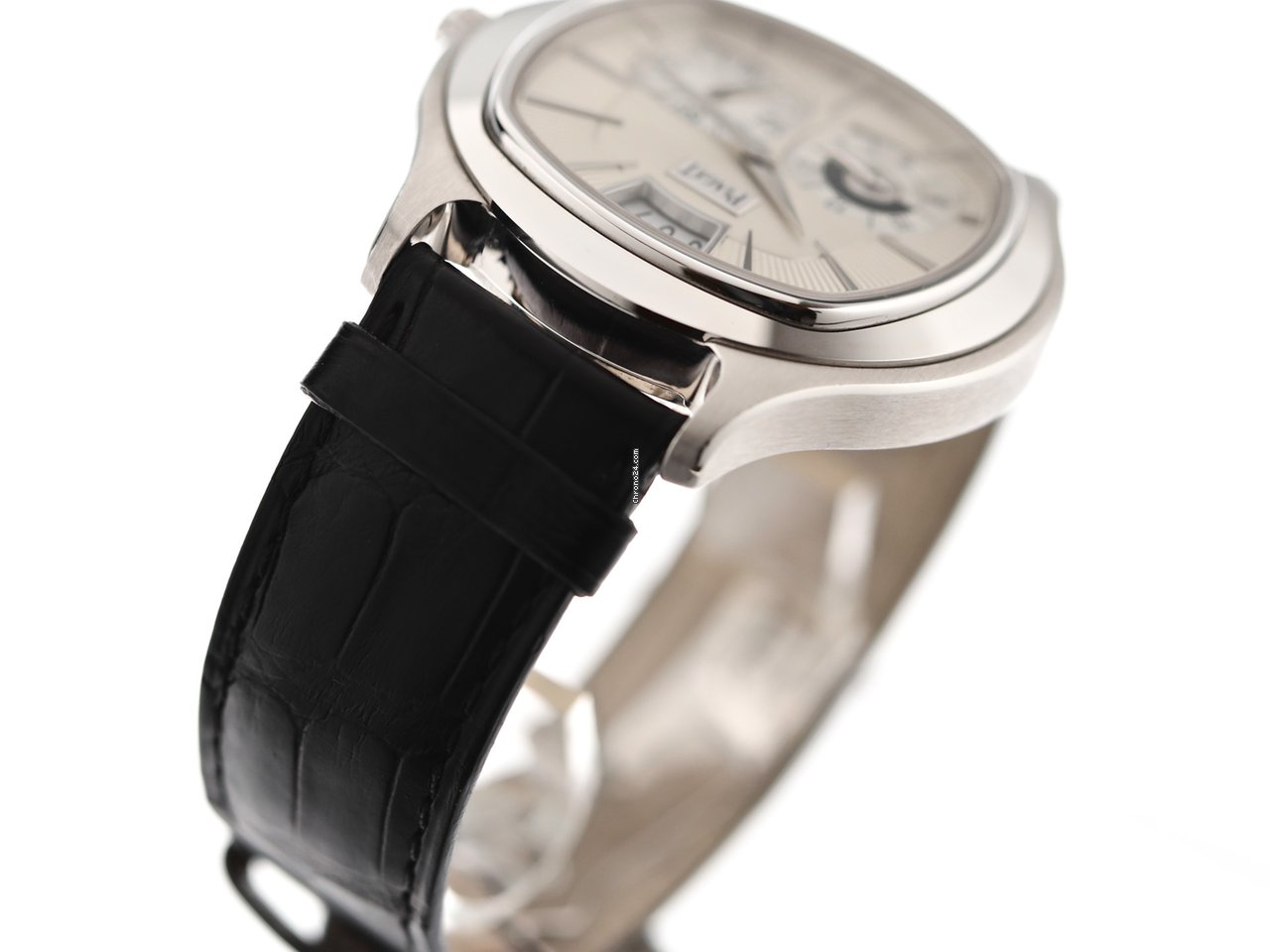 IMG_9081 Piaget Emperador Mens watch Unisex Automatic White gold G0A32016 Replica 6
