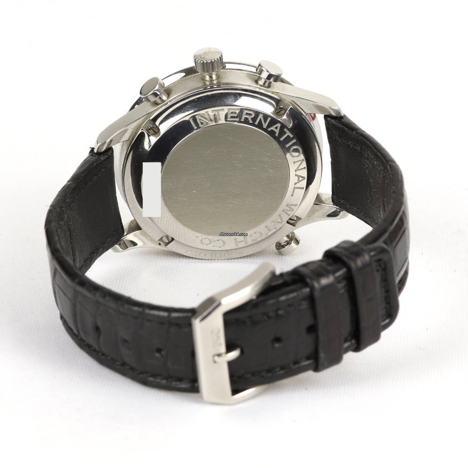 IMG_9081 IWC Portuguese Chronograph Mens watch Unisex Manual winding Steel IW371201 Replica 6