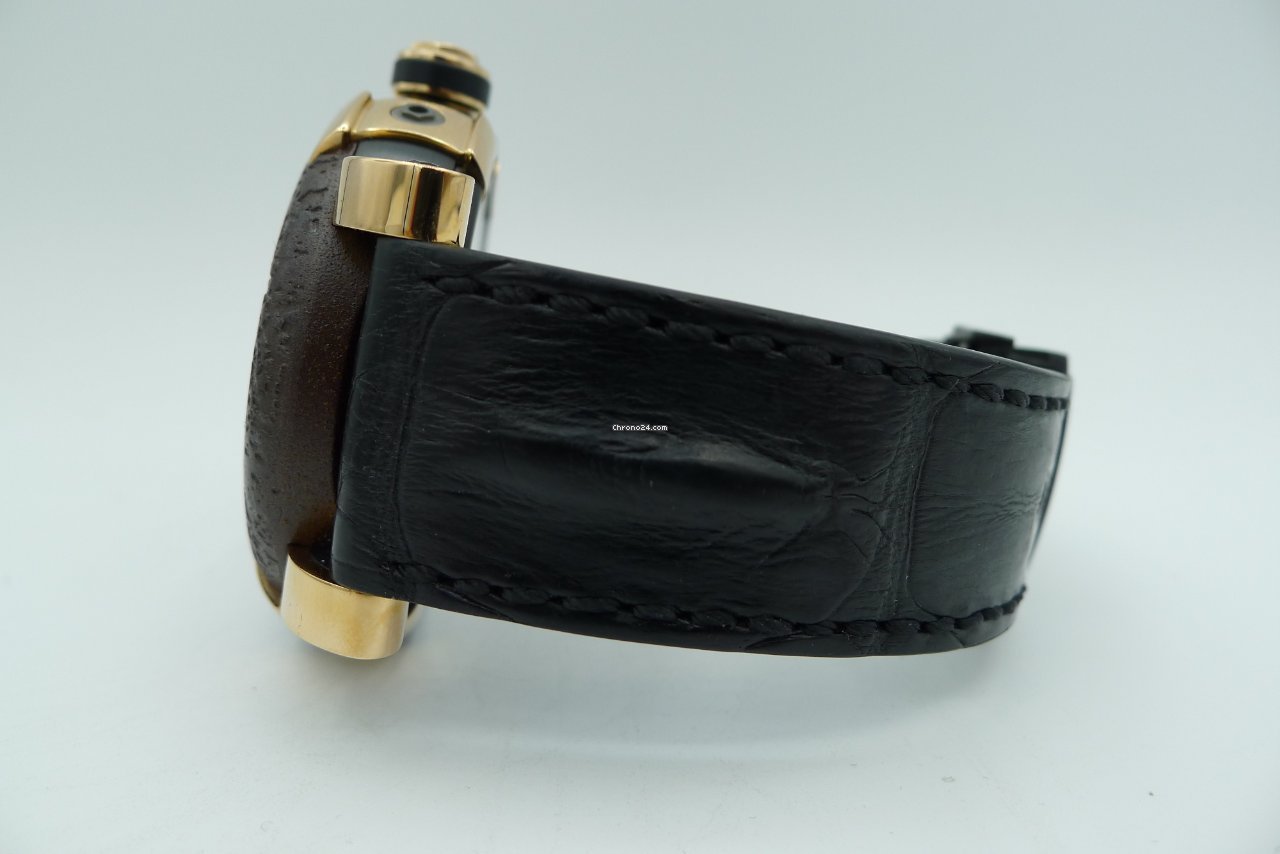 IMG_9081 Romain Jerome Titanic-DNA Manual winding Red gold RJTTOSP00402 Replica 6