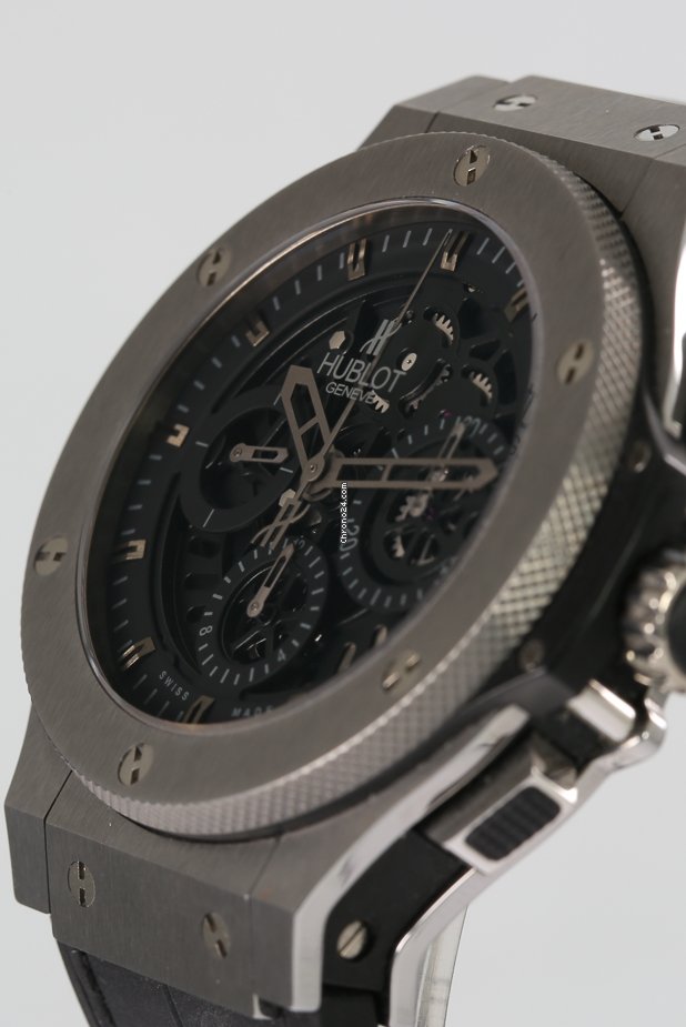 IMG_9081 Hublot Big Bang Aero Bang Mens watch Unisex Automatic Tungsten 310.KX.1140.RX Replica 6