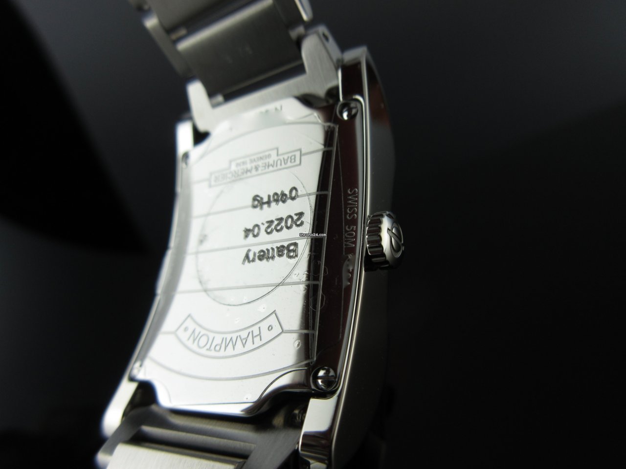 IMG_9081 Baume & Mercier Hampton Womens watch Quartz Steel MOA10023 Replica 6