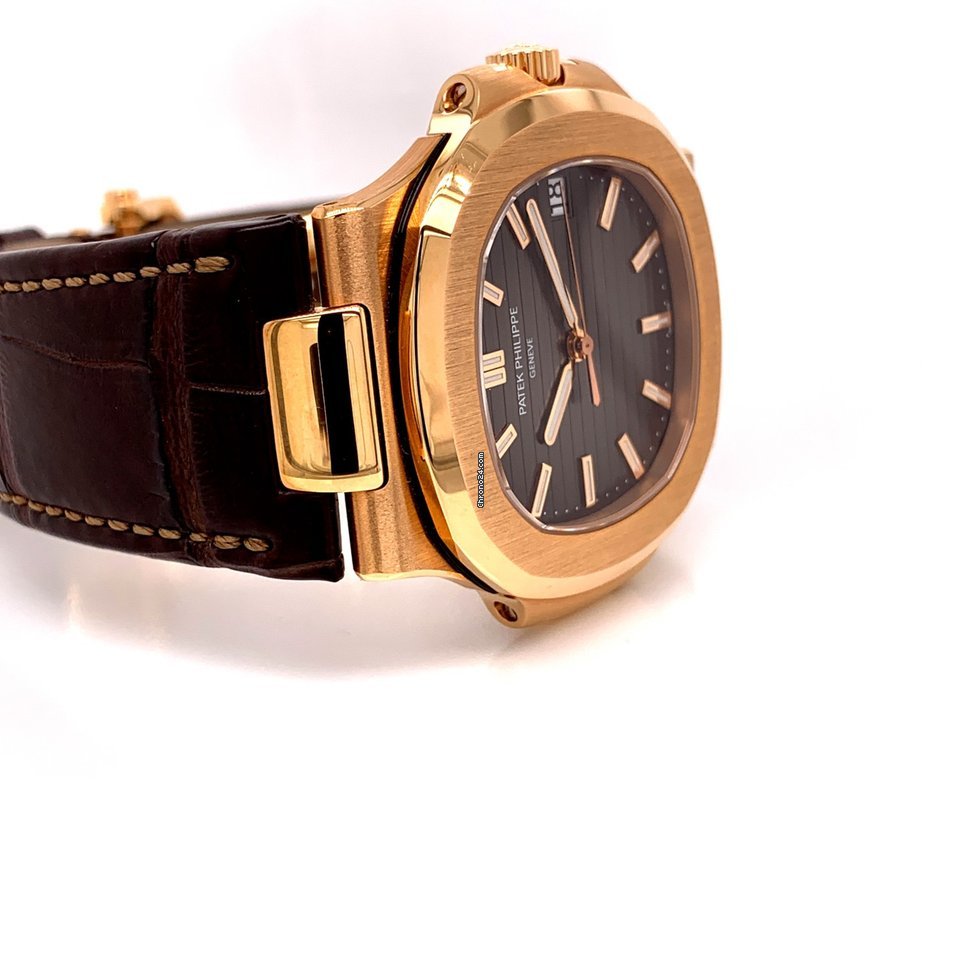 Patek Philippe Nautilus Mens watch Unisex Automatic Rose gold 5711R Replica 6