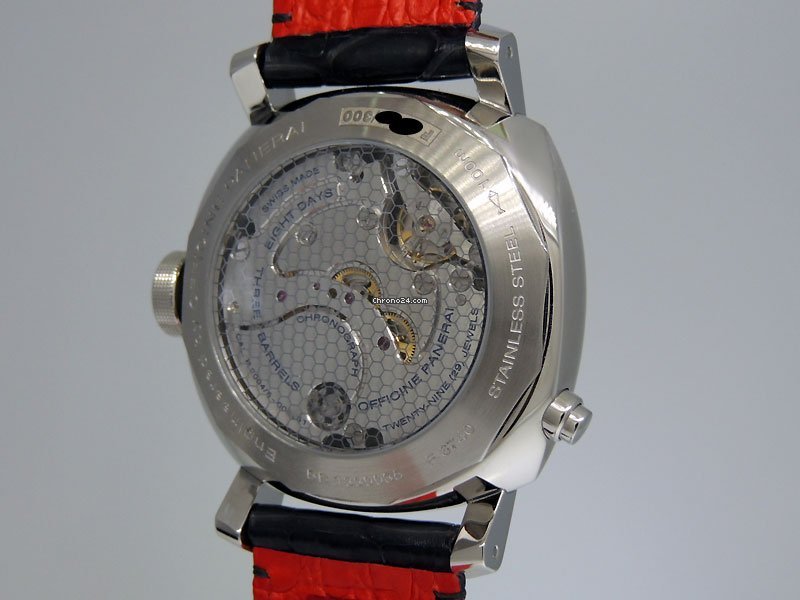 IMG_9081 Panerai Ferrari Mens watch Unisex Manual winding Steel FER00020 Replica 6
