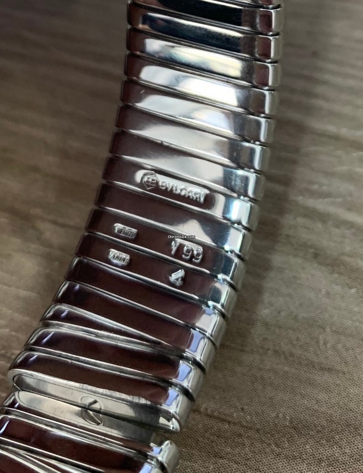 Bulgari Bulgari Womens watch Quartz Steel BB 23 2TS Replica 6