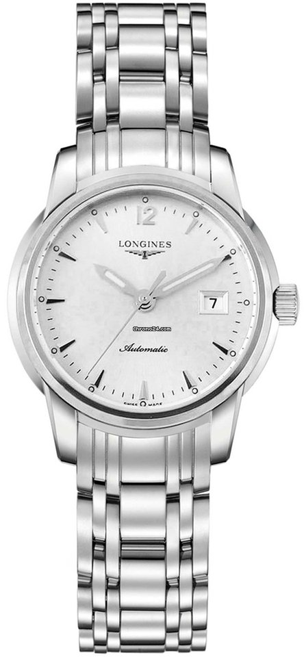 Longines Saint-Imier Steel L2.563.4.72.6 Replica 6