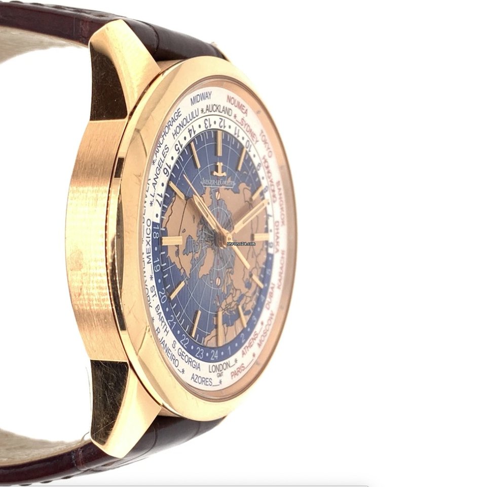 IMG_9081 Jaeger-LeCoultre Geophysic Universal Time Mens watch Unisex Automatic Rose gold Q8102520 Replica 6
