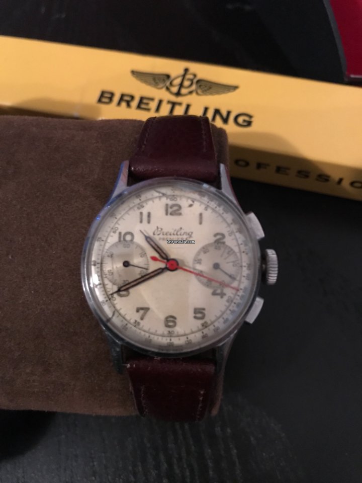 IMG_9081 Breitling Navitimer Mens watch Unisex Manual winding 789 Replica 6