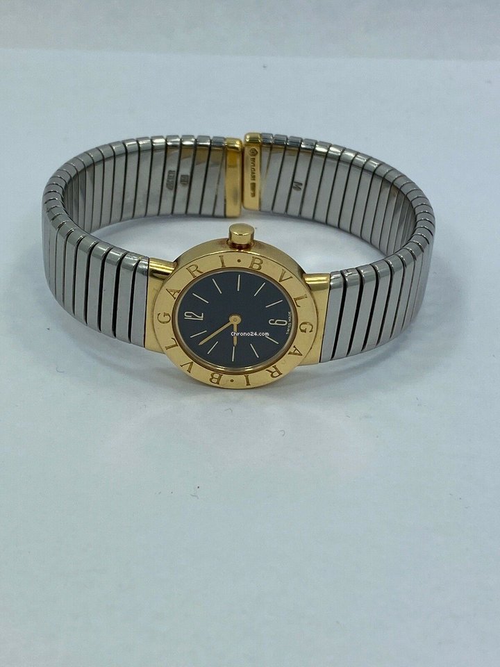 IMG_9081 Bulgari Bulgari Womens watch Quartz Yellow gold BB232T Replica 6