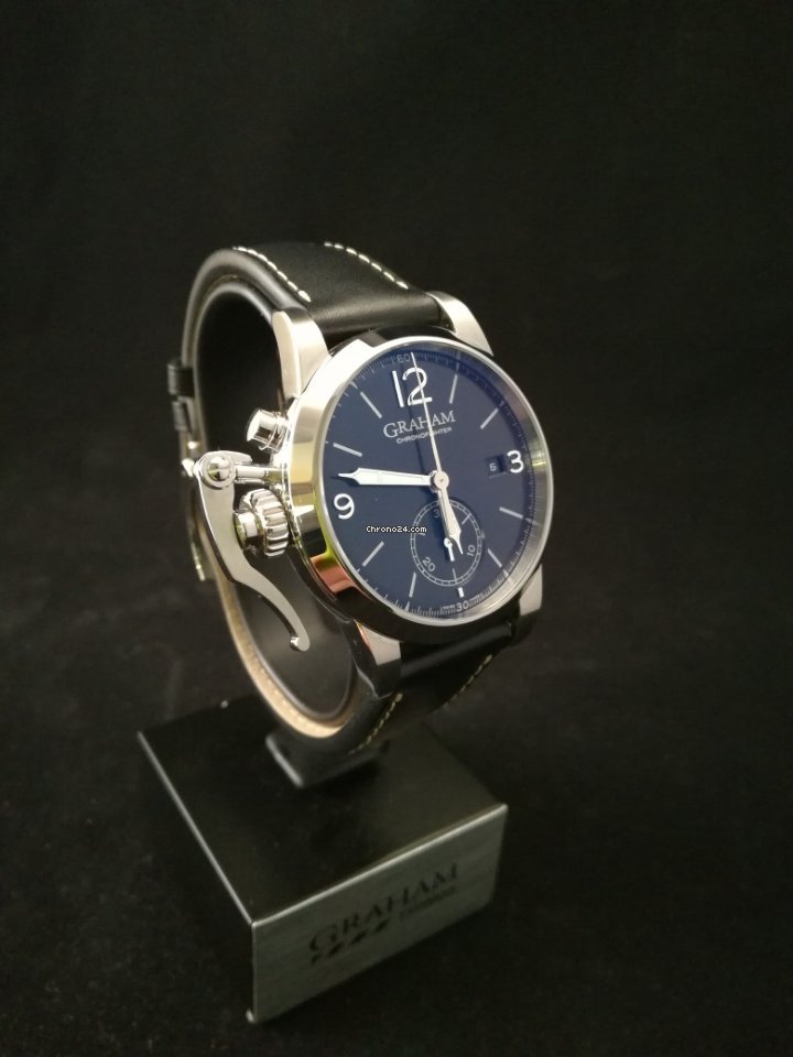IMG_9081 Graham Chronofighter 1695 Mens watch Unisex Automatic Steel 2CXAS Replica 6