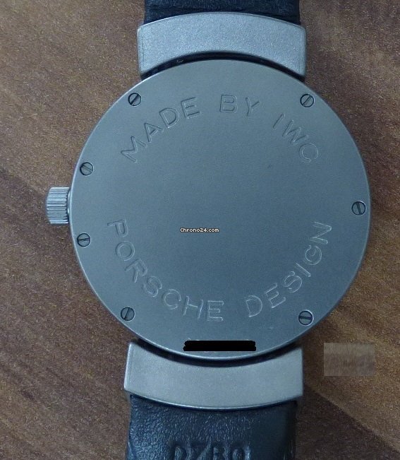 IMG_9081 IWC Porsche Design Mens watch Unisex Automatic Titanium IW3520 Replica 6