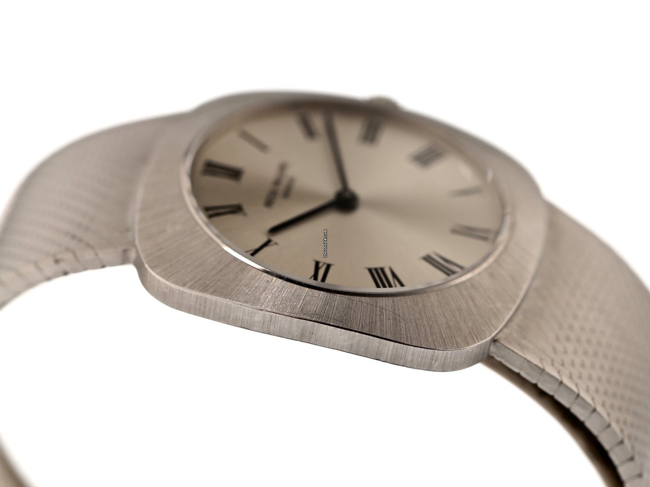 Patek Philippe Vintage Mens watch Unisex Manual winding White gold 3543 2 Replica 6