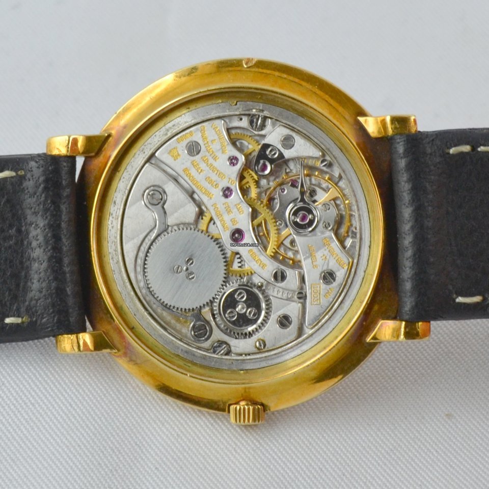 IMG_9081 Vacheron Constantin Mens watch Unisex Manual winding Yellow gold 6395 Replica 6