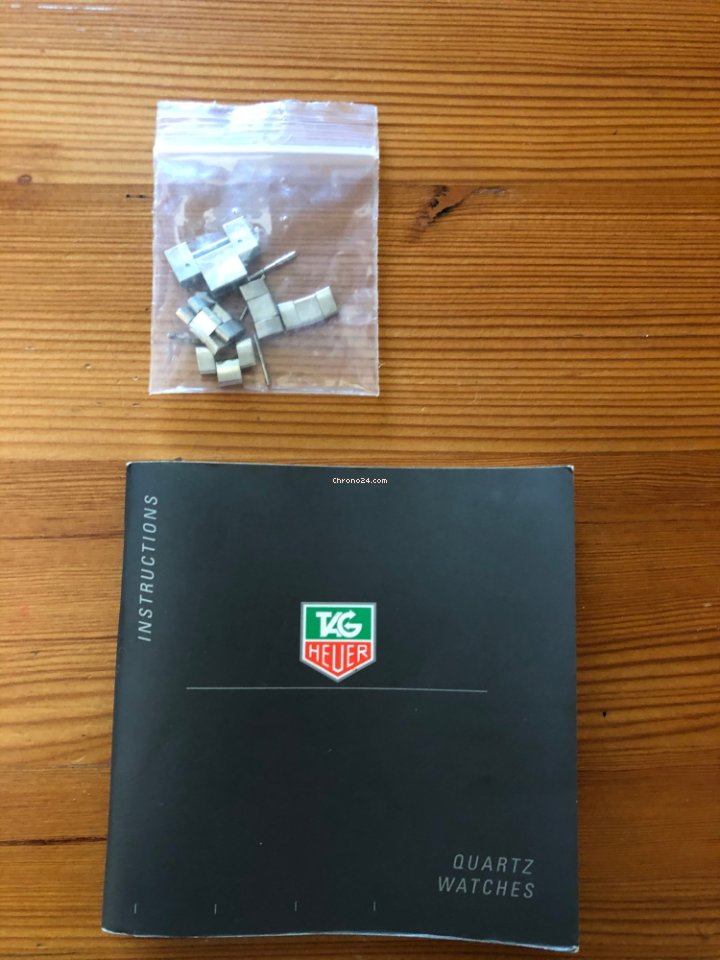 IMG_9081 TAG Heuer Kirium Mens watch Unisex Quartz Steel WL5113 Replica 6