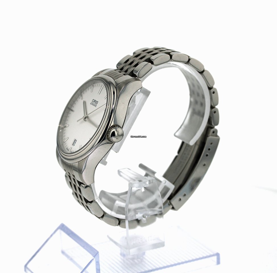 IMG_9081 Oris Classic Mens watch Unisex Automatic Steel 01 733 7578 4031-07 8 18 61 Replica 6