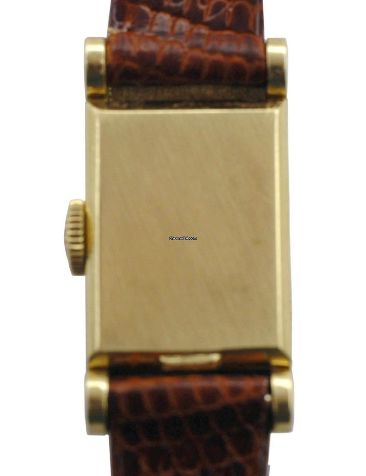 IMG_9081 Patek Philippe Vintage Womens watch Manual winding Yellow gold 3250 Replica 6