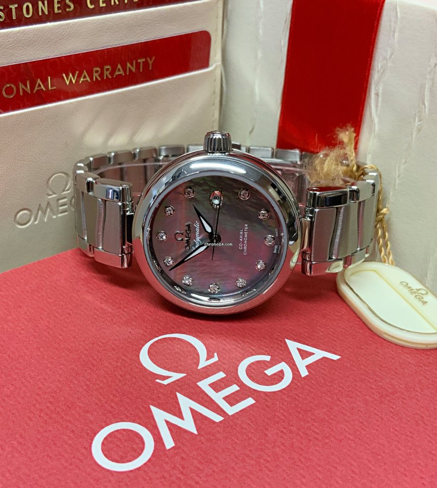 IMG_9081 Omega De Ville Ladymatic Womens watch Automatic Steel 425.30.34.20.57.004 Replica 6