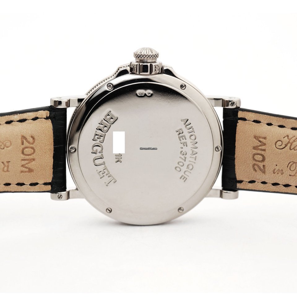 IMG_9081 Breguet Marine Mens watch Unisex Automatic White gold 3700BB 12 9V6 Replica 6
