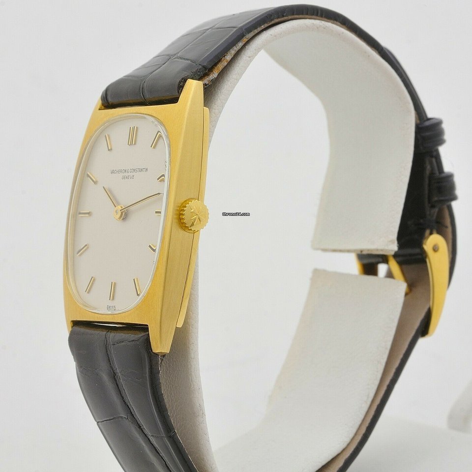 IMG_9081 Vacheron Constantin Mens watch Unisex Manual winding Yellow gold 7813 Replica 6