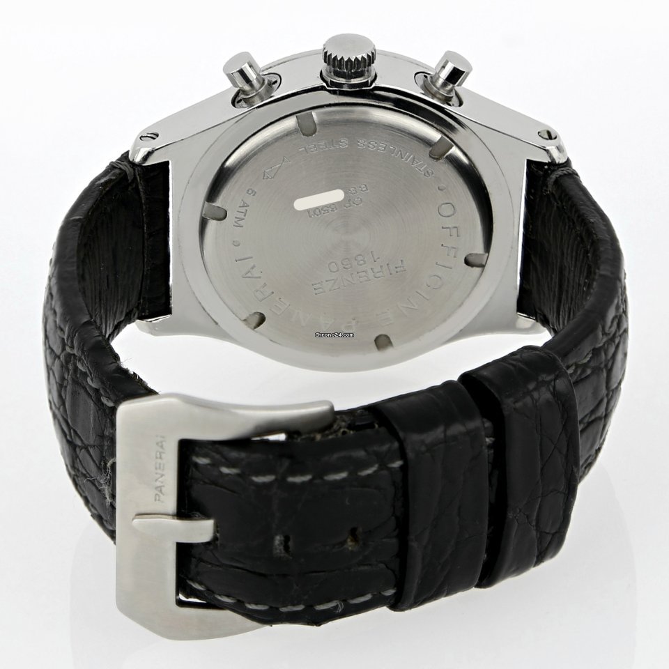 IMG_9081 Panerai Mare Nostrum Manual winding Steel PAM00008 Replica 6