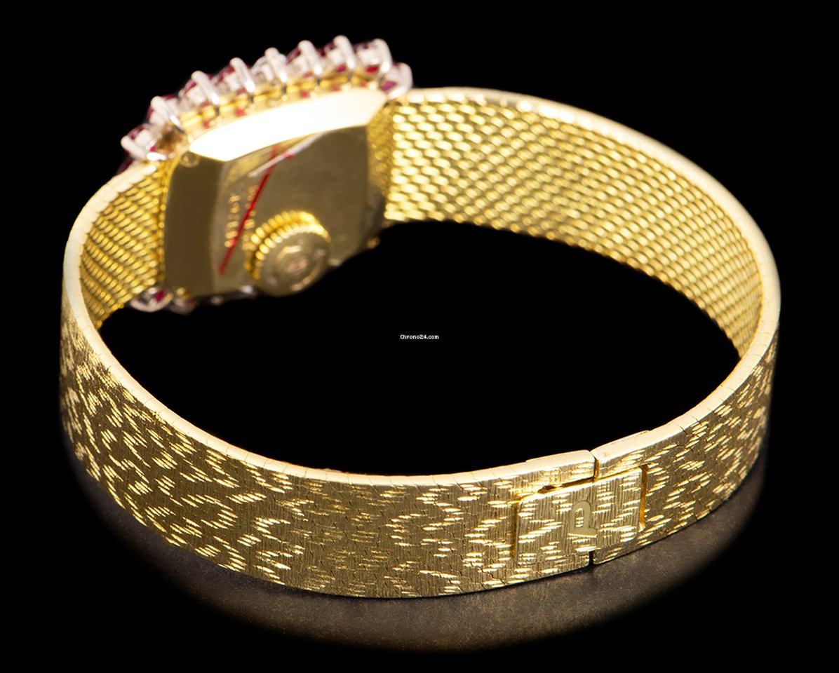 Piaget Womens watch Manual winding Yellow gold Piaget 3642 B 68 Replica 6