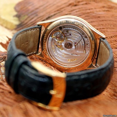 IMG_9081 Zenith Elite Mens watch Unisex Automatic 170040680 Replica 6
