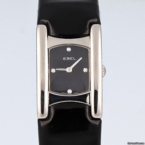 Ebel Beluga Womens watch Quartz Steel 9057A21 Replica 6