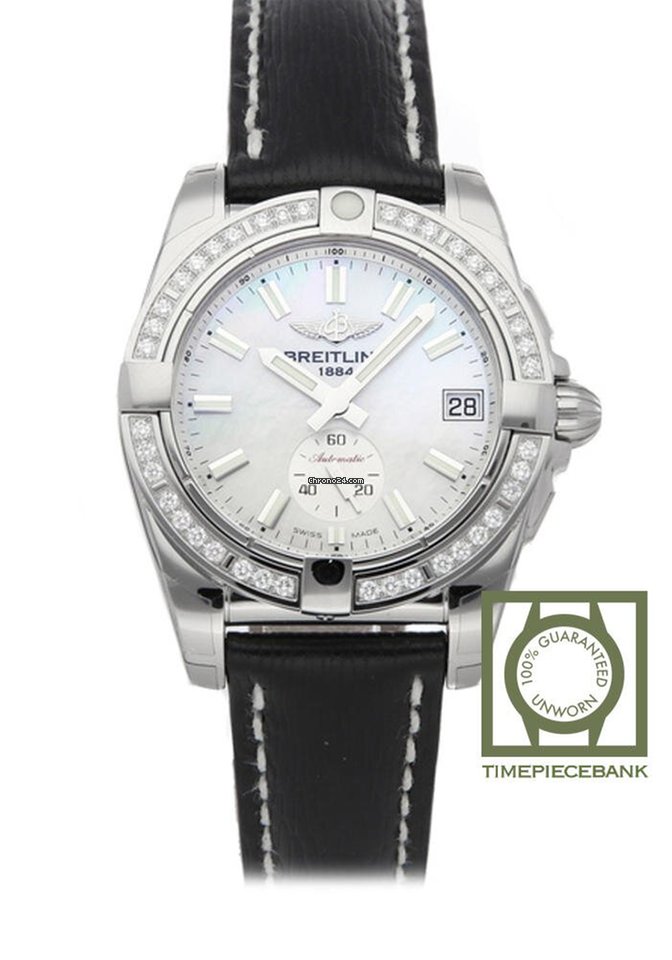 IMG_9081 Breitling Galactic 36 Mens watch Unisex Automatic Steel A3733053 A788 Replica 6
