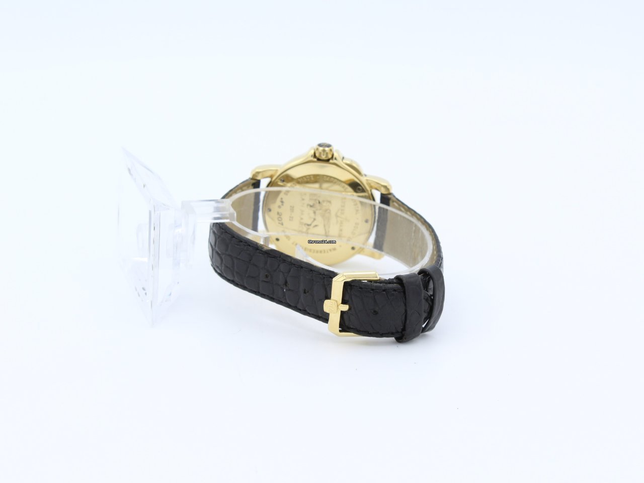 IMG_9081 Ulysse Nardin San Marco Mens watch Unisex Automatic Yellow gold 201-22 Replica 6