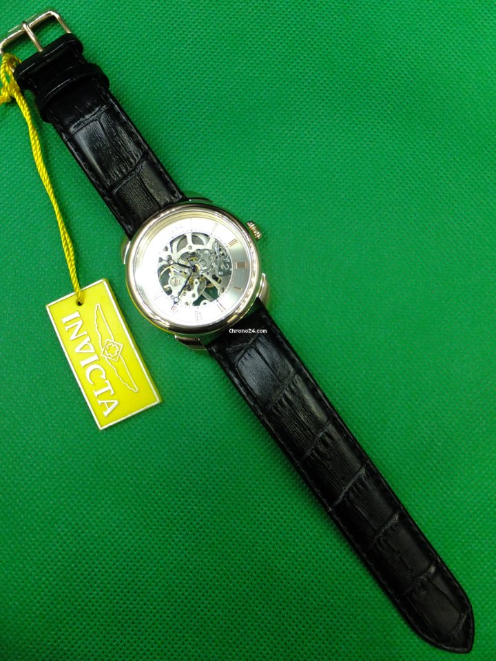 Invicta Mens watch Unisex Manual winding Steel 31155 Replica 6