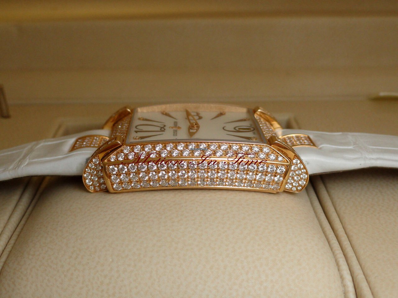 Ulysse Nardin Caprice Womens watch Automatic Rose gold 136-91FC 695 Replica 6