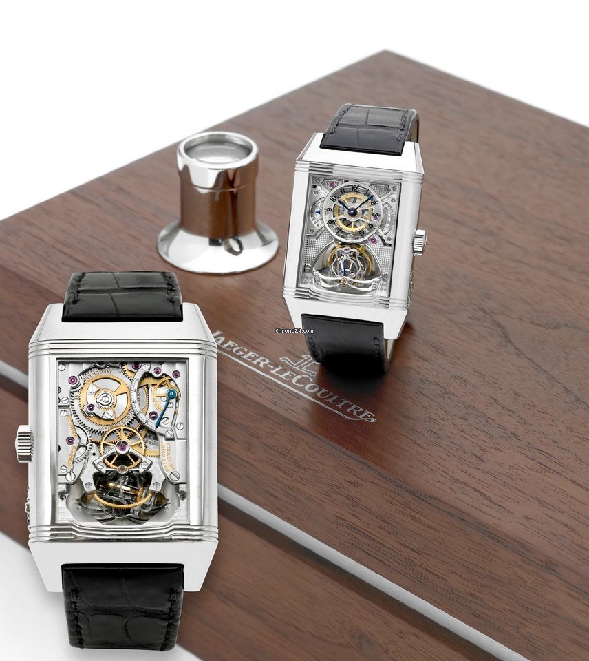 IMG_9081 Jaeger-LeCoultre Reverso Gyrotourbillon 2 Mens watch Unisex Manual winding Platinum Q2336420 Replica 6