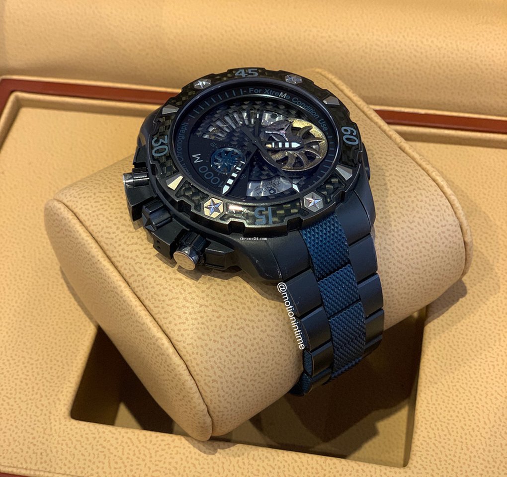 IMG_9081 Zenith Defy El Primero Mens watch Unisex Automatic Titanium 96.0529.4021 51.M533 Replica 6