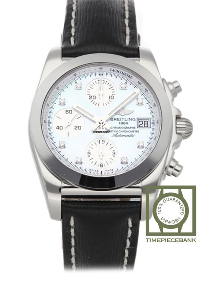 IMG_9081 Breitling Chronomat 38 Mens watch Unisex Automatic Steel W1331012 A776 Replica 6