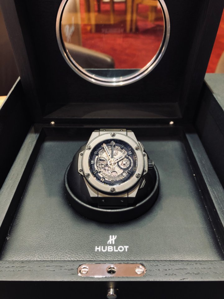 IMG_9081 Hublot King Power Mens watch Unisex Automatic Ceramic 701.CI.0110.RX Replica 6