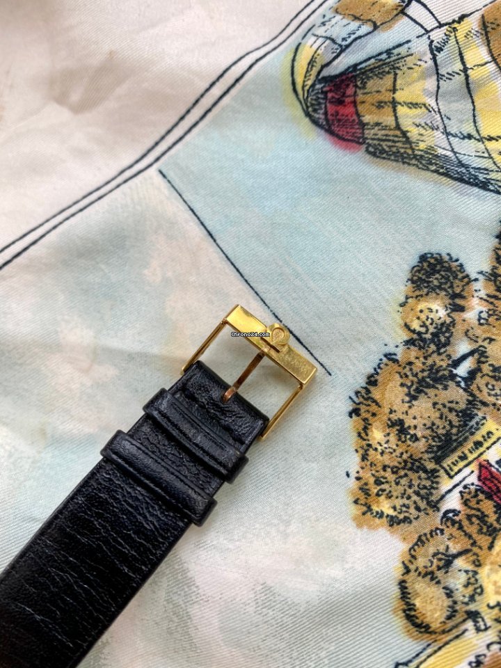 Omega De Ville Tresor Mens watch Unisex Manual winding Yellow gold TR|SOR ref:2896 Replica 6